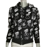 Reversible Hoodie Jacket Archive Y2k Punk UK