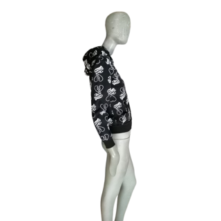 Archivo de chaqueta con capucha reversible y2k punk uk