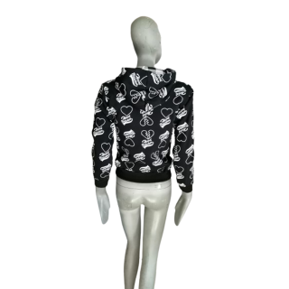 Archivo de chaqueta con capucha reversible y2k punk uk