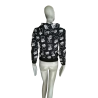 Archivo de chaqueta con capucha reversible y2k punk uk