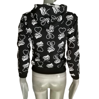 Reverible Hoodie Jacket Archive Y2K Punk UK