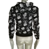 Reverible Hoodie Jacket Archive Y2K Punk UK