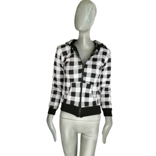 Reversible Hoodie Jacket Archive Y2k Punk UK