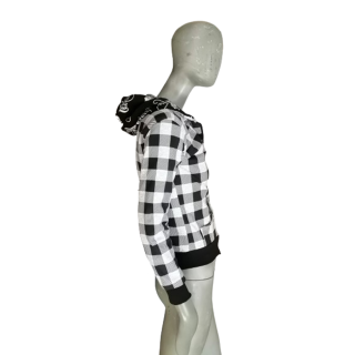 Reversible Hoodie Jacket Archive Y2k Punk UK