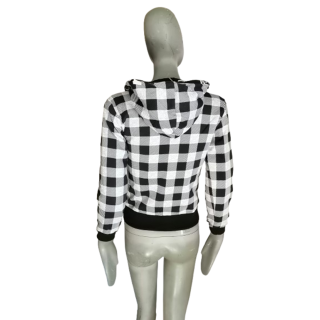 Omkeerbare Hoodie Jacket Archive Y2k Punk UK