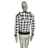 Omkeerbare Hoodie Jacket Archive Y2k Punk UK