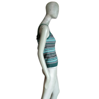 GERANI Arquivo - Top Striped Mesh 100% Virgin Wool Feito em Itália