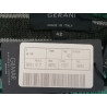 GERANI Archive — Top maille rayé 100% laine vierge Made in Italy