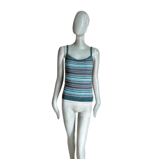GERANI Arquivo - Top Striped Mesh 100% Virgin Wool Feito em Itália
