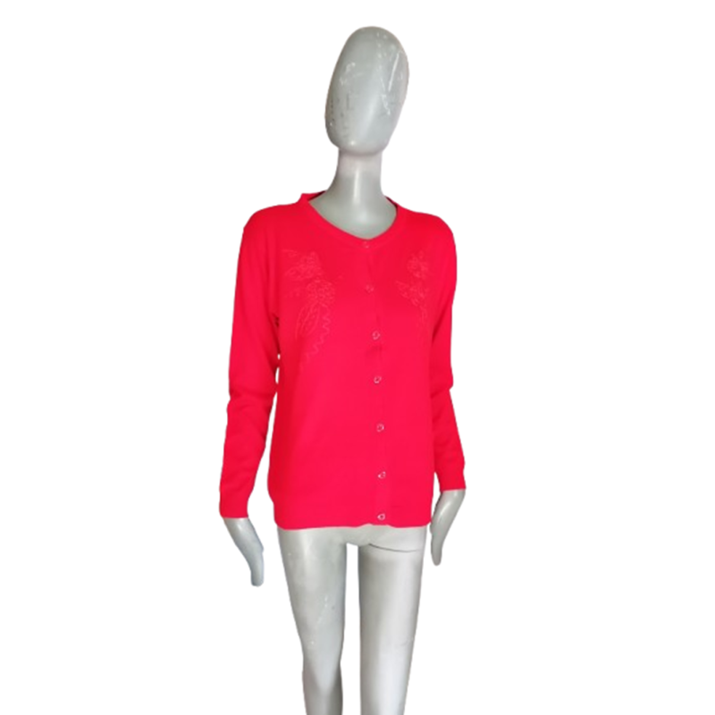 Vintage golocoast-vest Fuchsia Y2K gemengde wol