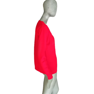 Vintage Golocoast Cardigan Fuchsia Y2K Lana Mixta