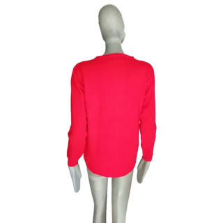 Vintage Golocoast Cardigan Fuchsia Y2K Mixed Wool