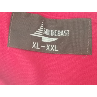 Vintage Golocoast Cardigan Fuchsia Y2K Lana Mixta