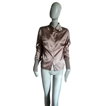 Gian Carlo Rossi Archive Shirt Green Metallic Bottle