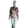 Gian Carlo Rossi Archive Shirt Green Metallic Bottle