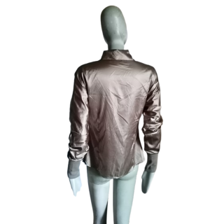 Gian Carlo Rossi archief shirt Groene metalen fles