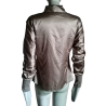 Gian Carlo Rossi Archiv Shirt grüne metallische Flasche