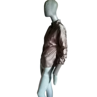 Gian Carlo Rossi Archiv Shirt grüne metallische Flasche