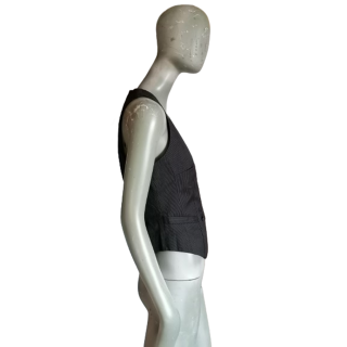 Y2K H & M Gestreept kleermakersvest
