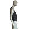 Y2K H & M Gestreept kleermakersvest