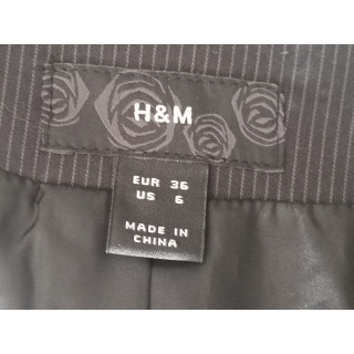 Chaleco a sastre a rayas Y2K H & M