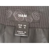 Chaleco a sastre a rayas Y2K H & M
