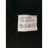 Pull vintage Y2K noir fleurs strass SZ Fashion pré-2008