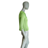 Cardigan Mesh Design Prototyp Showroom Green Anis