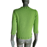 Cardigan Mesh Design Prototype Showroom Green Anis