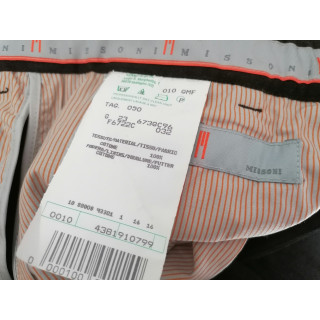Calças de arquivo Missoni Deadstock feito na Itália