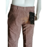 Weber “Ron” Deadstock – Pantalon velours côtelé marron grège clair