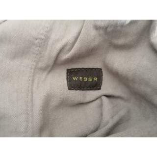 Weber “Ron” Deadstock – Pantalon velours côtelé marron grège clair