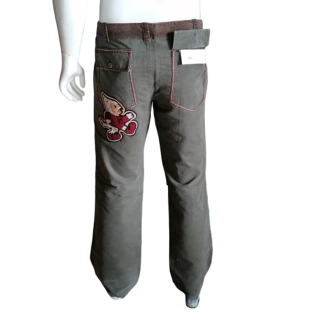 Pantalones Weber Y2K Deadstock 2003 Archivo
