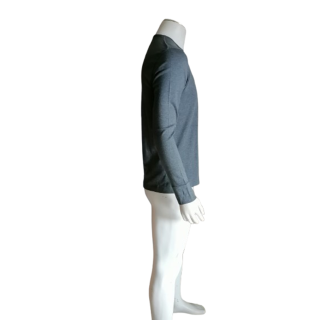 ALPHA Massimo Rebecchi Archive Pull Fin Coton Deadstock