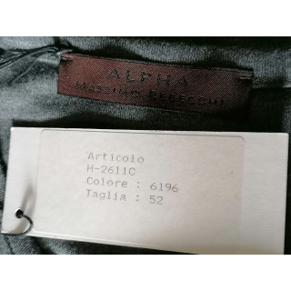 ALPHA Massimo Rebecchi Archive Pull Fin Coton Deadstock