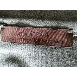 ALPHA Massimo Rebecchi Archive Pull Fin Coton Deadstock