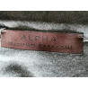 ALPHA Massimo Rebecchi Archive Pull Fin Coton Deadstock
