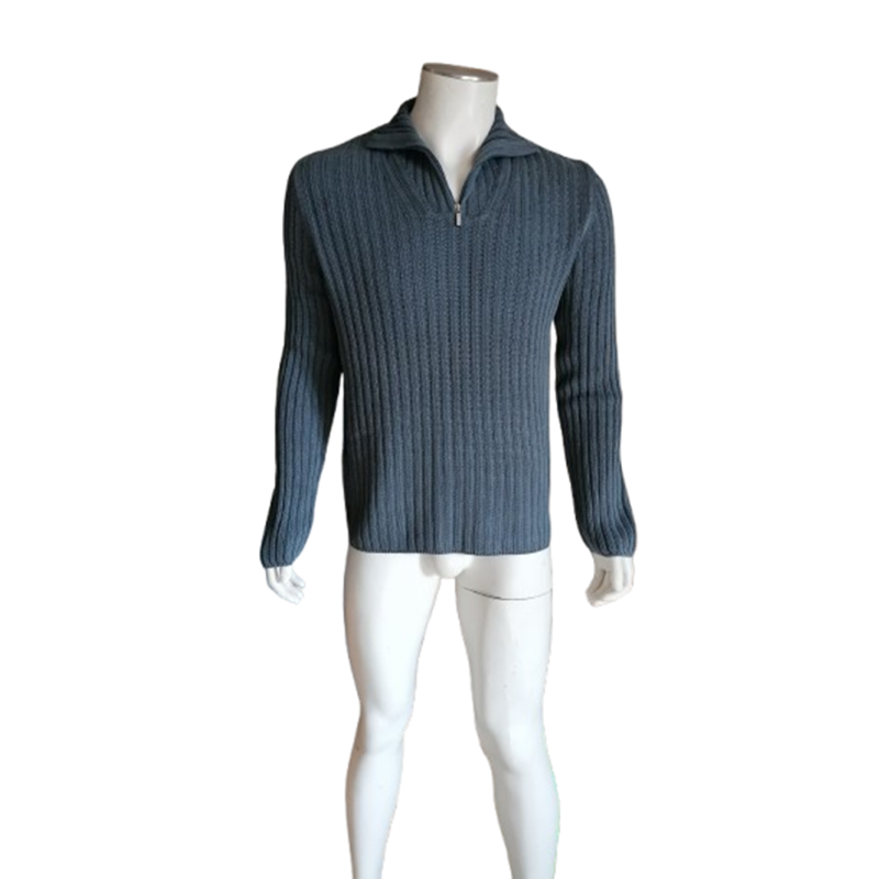 Cerruti Jeans Corder Truck Pullover in Italien Archiv 90er Jahre