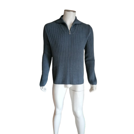 Cerruti Jeans Corder Truck Pullover in Italien Archiv 90er Jahre