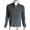 Cerruti Jeans Corder Truck Sweater Made in Italy Archive 90s