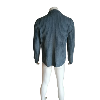 Cerruti Jeans Suéter de camión de corderos hecho en Italia Archivo 90s