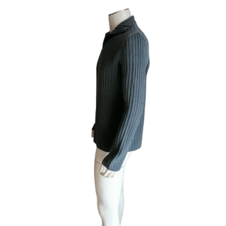 Cerruti Jeans Caminhão de Corder Camisola Feita em Itália Arquivo 90s