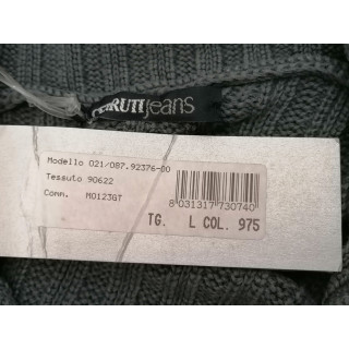 Cerruti Jeans Corder Truck Pullover in Italien Archiv 90er Jahre