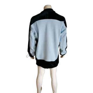 Conjunto de terciopelo Y2K Deadstock 1997 KTE Design