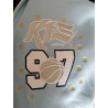 Conjunto de terciopelo Y2K Deadstock 1997 KTE Design