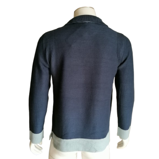Pull Cerruti Jeans Archive Demi-Zip Vintage 100% Coton