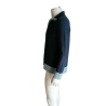 Pull Cerruti Jeans Archive Demi-Zip Vintage 100% Coton