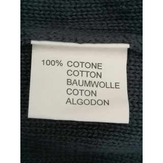 Camisola Cerruti Jeans Arquivo de Meio-Zip de Algodão Vintage 100%