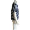 Annata Damart Marinière 90s Oversize 100% cotone