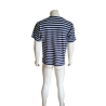 Annata Damart Marinière 90s Oversize 100% cotone